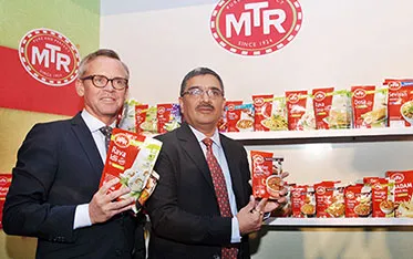 MTR Foods refurbishes brand identity