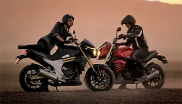 Mahindra Mojo’s new ad film motivates bikers to go on a long road trip