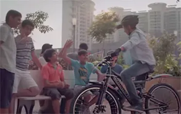 ‘Never challenge a Roadeo’, TI Cycles tells young bikers in new ad