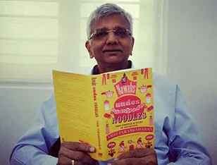 Interview: Nawab, Nudes, Noodles is about changing consumer behaviour and advertising: Ambi Parameswaran