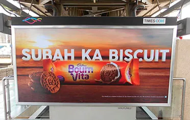 Posterscope creates an OOH experience for Cadbury’s Bournvita Biscuit
