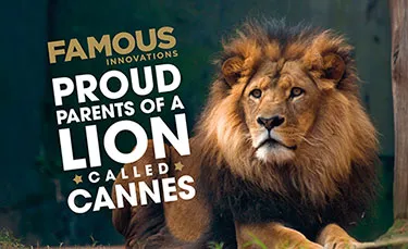 Famous gets its own lion, literally