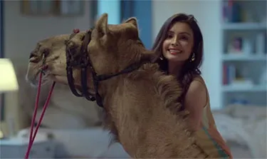 Get the Oont, says Tata CLiQ first ad campaign, starring camel