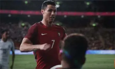 10 behind-the-scene insights from “The Switch” featuring Cristiano Ronaldo