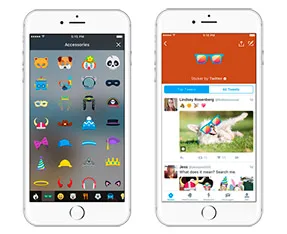 Twitter introduces searchable #Stickers