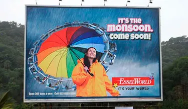 OOH advertising during monsoon: An opportunity or excuse?