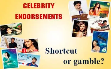 Celebrity endorsements: Shortcut or gamble?