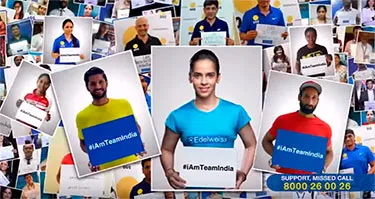 Edelweiss ?launches anthem and e-book to inspire Indian Olympic team
