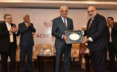 Man for all seasons, Srinivasan K Swamy gets AAAI Lifetime Achievement Award 2016
