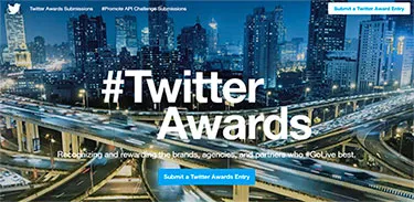 Stage set for first annual Twitter awards