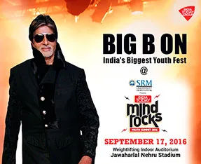 Amitabh Bachchan to address young minds at India Today Mind Rocks