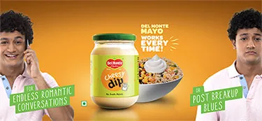 Del Monte captures round-the-clock hunger pangs