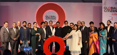 The Global Citizen movement comes to India
