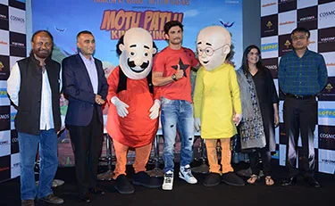 Viacom18 launches its maiden animation theatrical Motu Patlu King of Kings