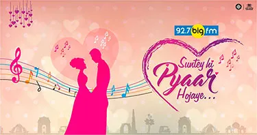 Big FM introduces retro-romantic positioning in Delhi