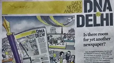 DNA debuts in Delhi on Dussehra