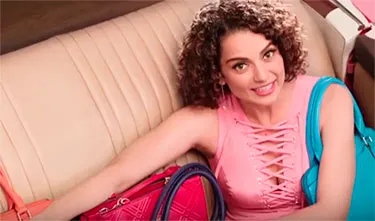 Kangana finds it hard to choose from Lavie’s myriad options