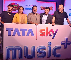 Tata Sky launches curated music channel Music+