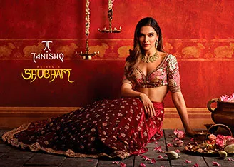 Tanishq’s Shubham collection is traditional with a contemporary touch