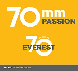 Everest celebrates 70th anniversary as ‘70 mm agency’