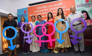 Colors joins hands with Laadli for uplift of women