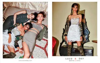 Equus launches ubercool fashion website Lulu and Sky