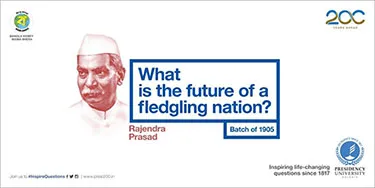 Presidency University’s latest campaign says education is about inspiring questions
