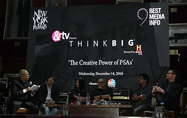 Creative leaders turn focus on PSAs at NYF-BestMediaInfo event