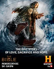 Stories from ‘The Bible’ on History TV18
