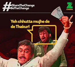 Zee Cinema takes a quirky take on demonetisation