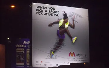 Myntra tells you to ‘Pick any sport’