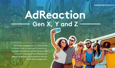 How does Gen Z respond to ads and consume media?