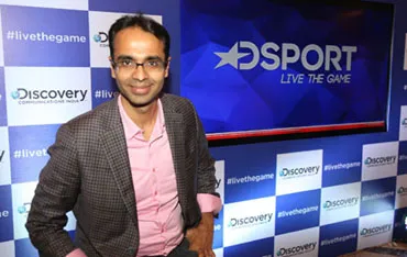 Discovery ventures into sports in India with DSport