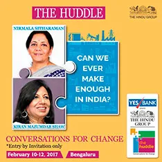 The Hindu Group launches ‘The Huddle’