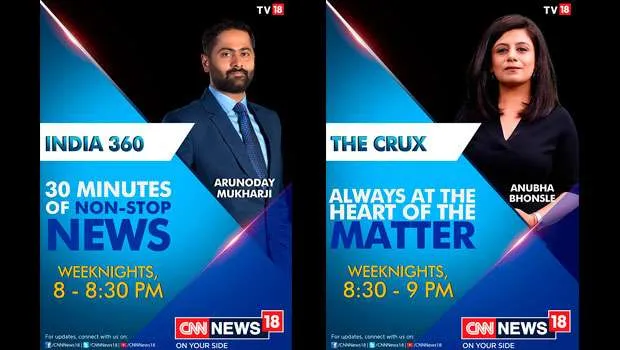 CNN-News18 comes up with two more shows 