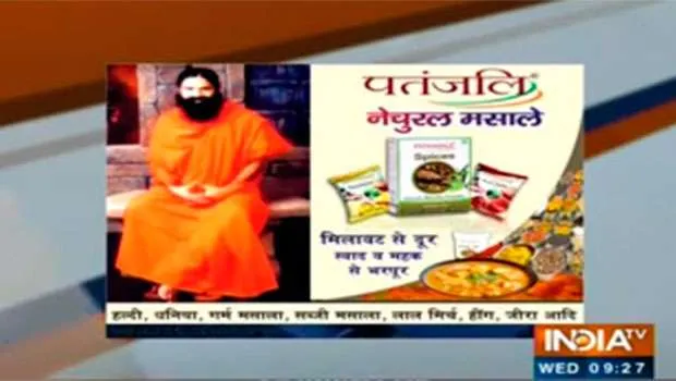 The story behind Patanjali’s ad blitz on news genre