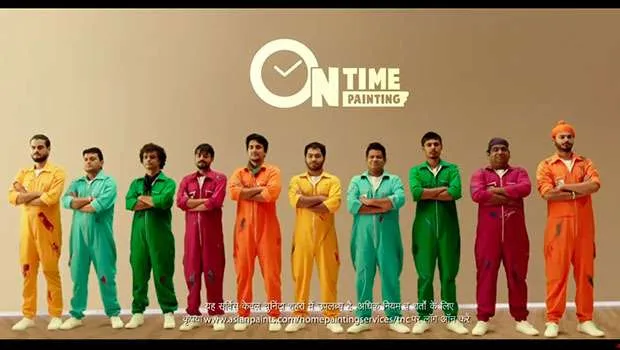 Asian Paints’ ‘Tick Tock’ campaign promises to deliver on time