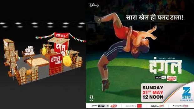 Zee goes big with its Dangal promotions: Best Media Info