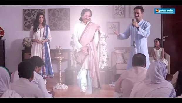 PNB MetLife is back with a quirky communication with a ghost twist