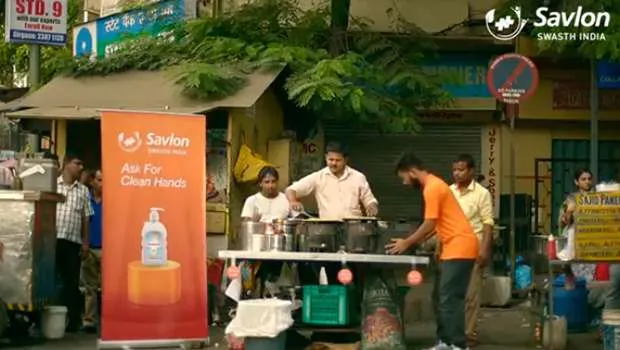 Ask for clean hands to savour healthy street food, says Savlon India’s latest initiative