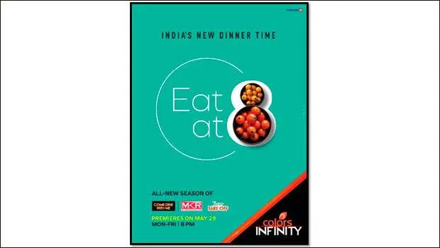 ‘Eat@8’ to your heart’s delight with Colors Infinity