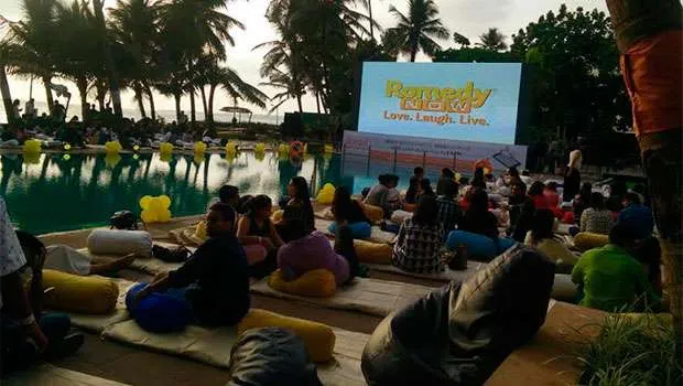 Romedy Now brings open-air movies with SteppinOut Movie Nights