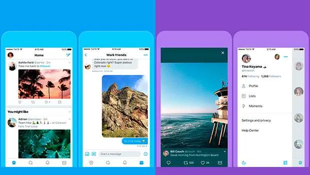 Twitter launches new look to make it feel lighter, faster, and easier