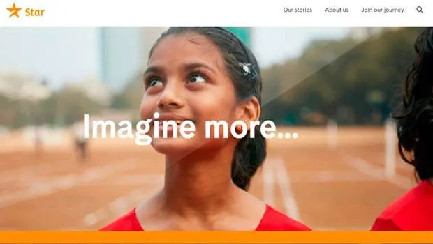 Star India launches its corporate website