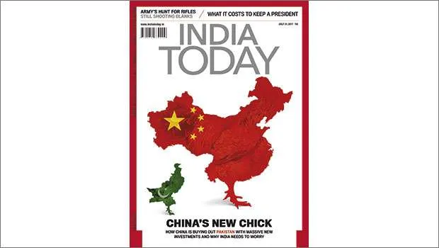 India Today cover gets global recognition