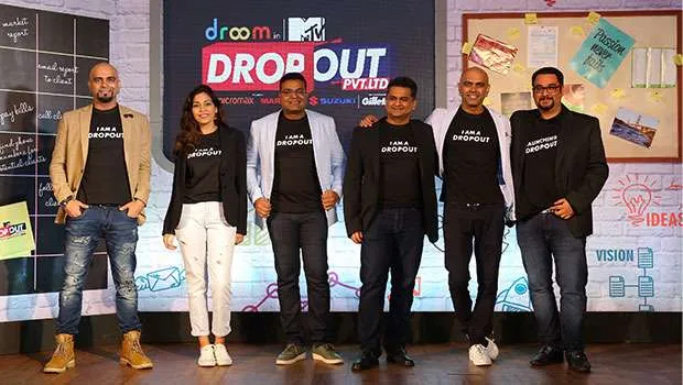From dropouts to start-ups at MTV Dropout Pvt. Ltd.