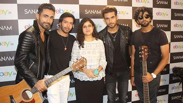 eBay India joins hands with Band Sanam, launches #NoWorldWithoutGirls campaign