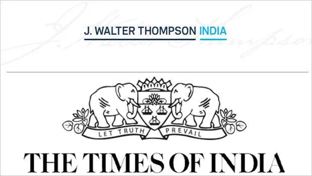 J Walter Thompson wins the creative mandate for The Times of India