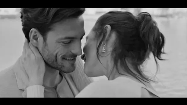 ‘Where do you want to be kissed?’ asks ITC Engage in its sensual spot