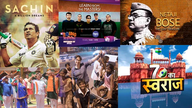 Channels line-up special content for 71st Independence Day